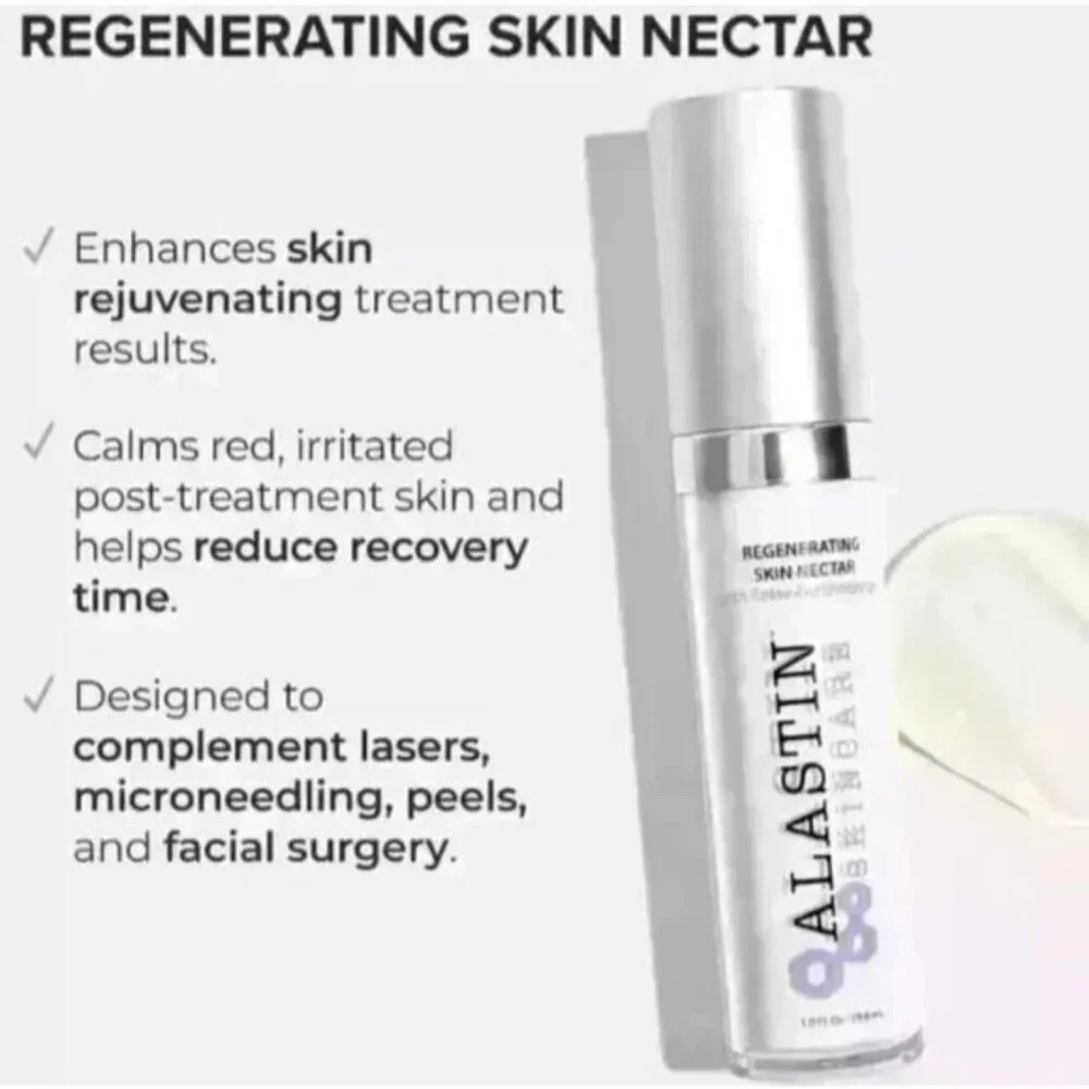 3 Pack Alastin Skincare Regenerating Skin Nectar 1 fl oz / 29.6 ml NEW IN BOX - Picture 2 of 3